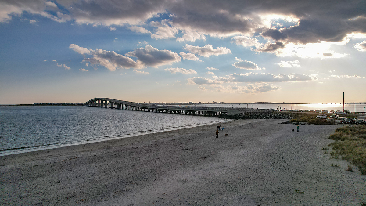 Walking Path at hotsell Ocean City Nj Beach NJ(16x24)